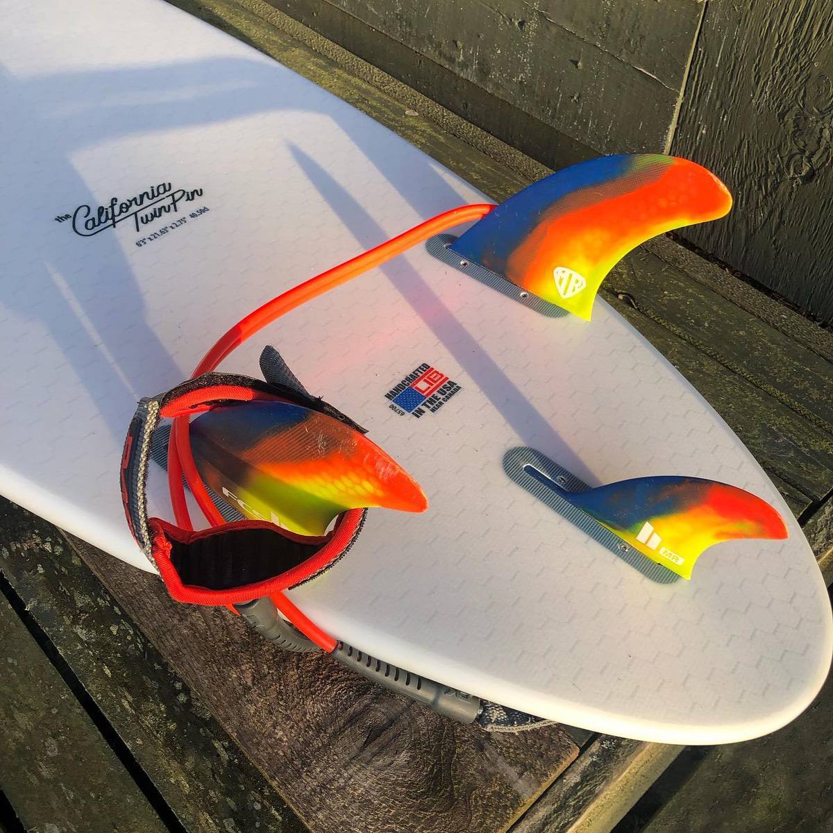 Libtech - MR x Mayhem California Pin 6'0 (FCSII compatible)
