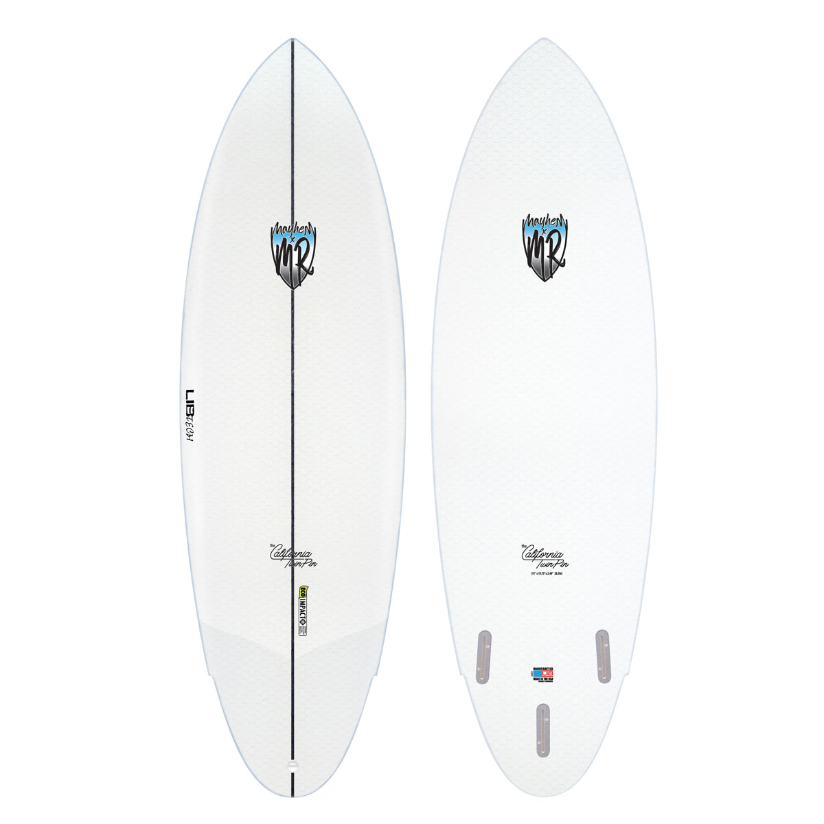 Libtech - MR x Mayhem California Pin 6'0 (FCSII compatible)