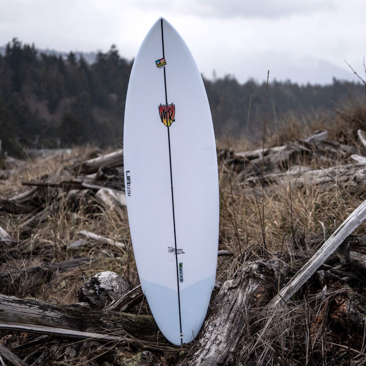 Libtech - MR x Mayhem California Pin 6'0 (FCSII compatible)
