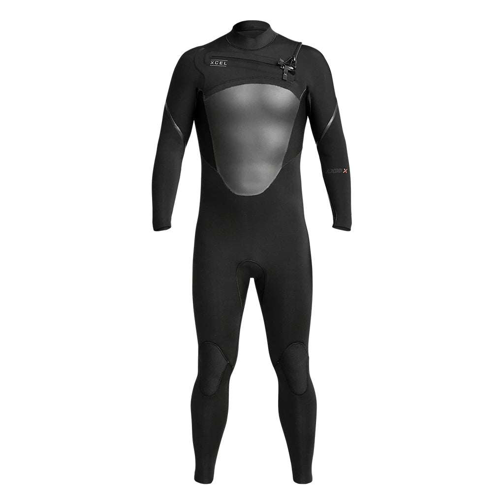 3/2 Men's XCEL AXIS X FULLSUIT Black (FRONT ZIP)