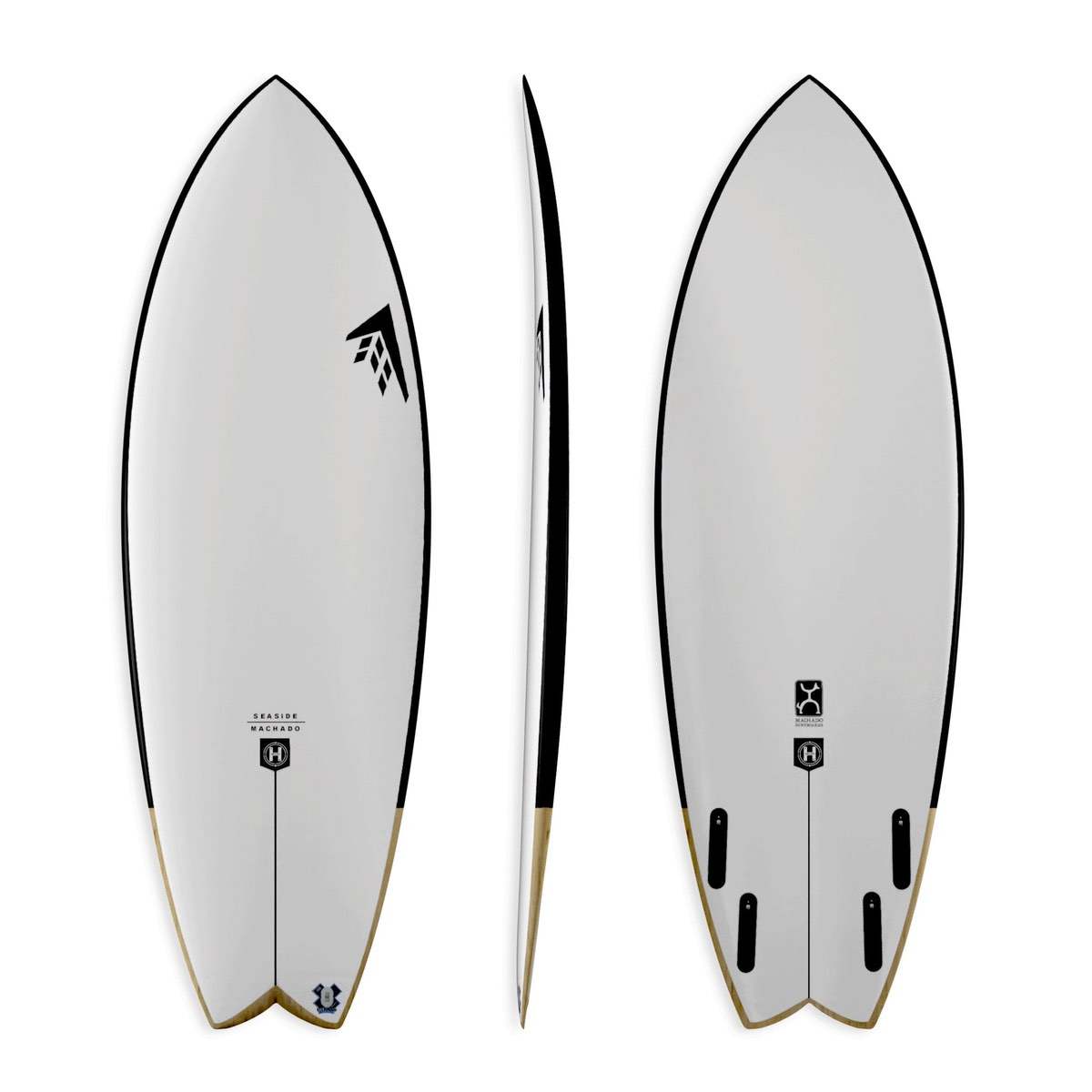 
                  
                    Machado Seaside 5'11 - New Helium - Futures
                  
                