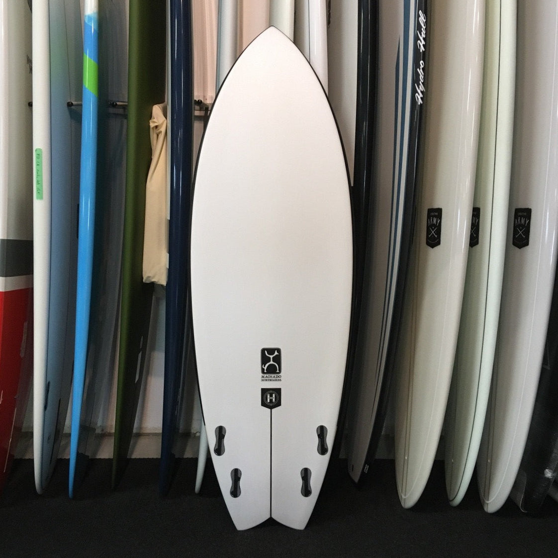 Machado Seaside 5'7 - New Helium - FCS II
