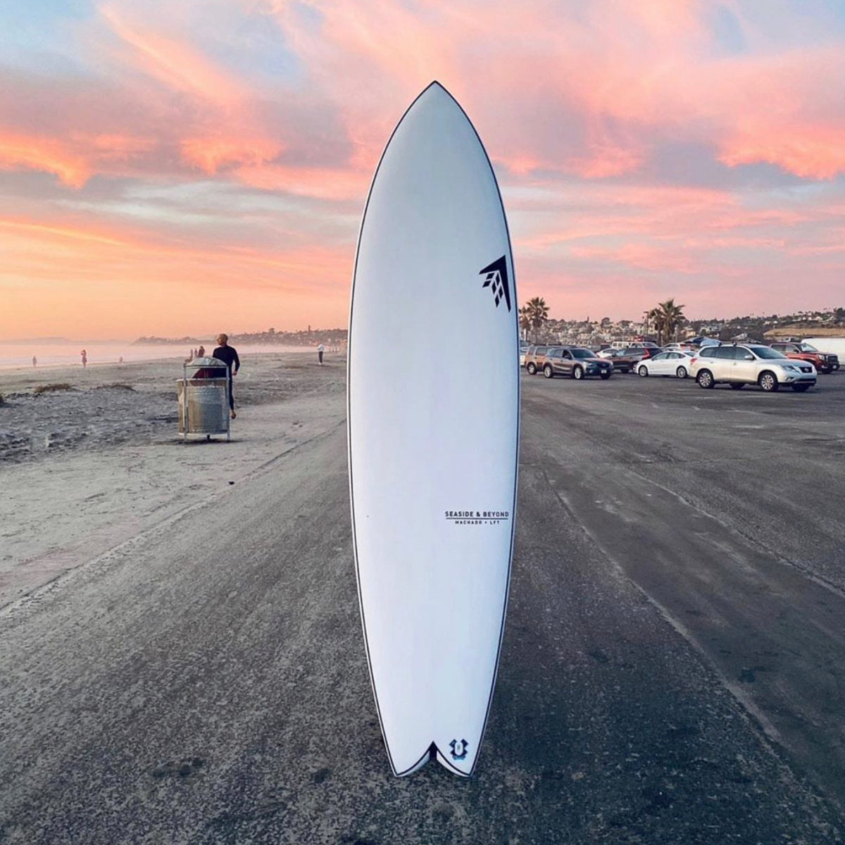 Machado Seaside & Beyond 6'8 Futures Fins - LFT