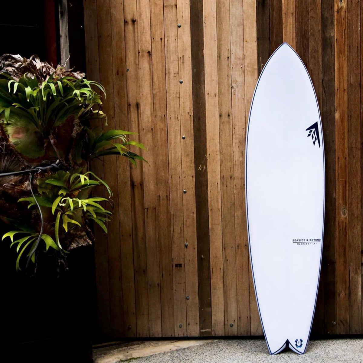 Machado Seaside & Beyond 6'8 Futures Fins - LFT