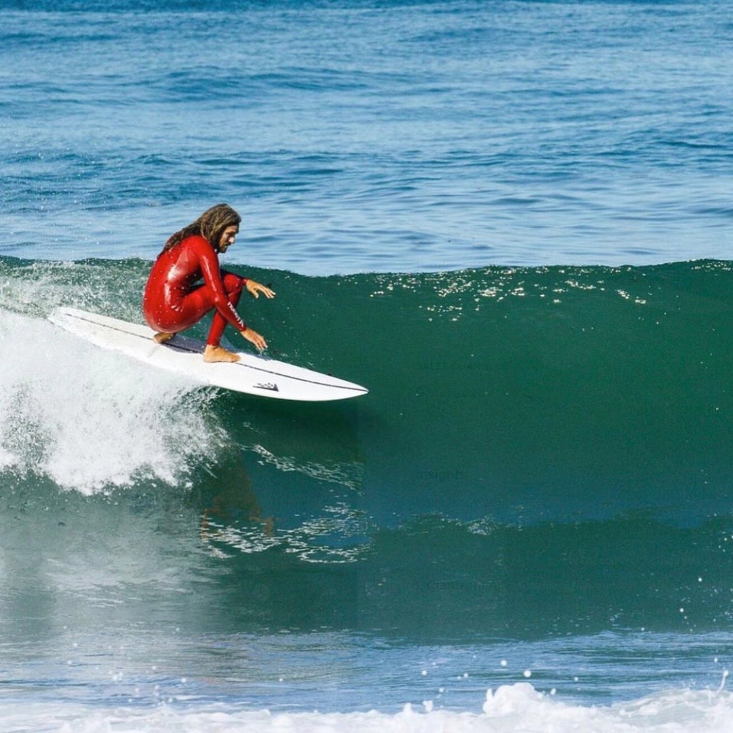 Machado Seaside & Beyond 6'8 Futures Fins - LFT
