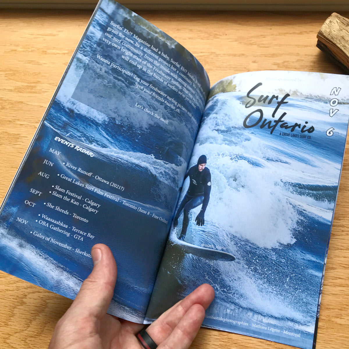 Magazine - Surfin' Eh! - Volume 3