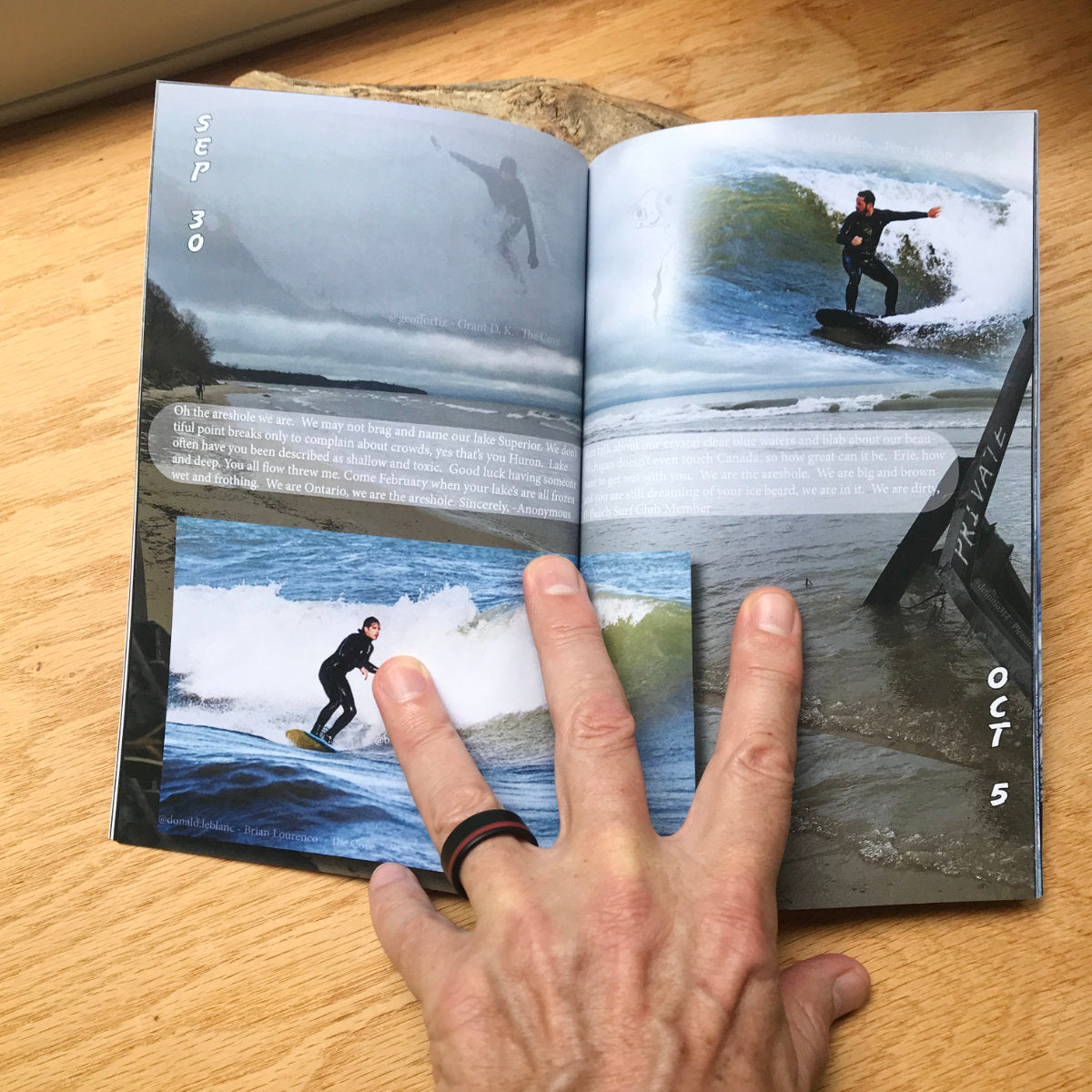 Magazine - Surfin' Eh! - Volume 3