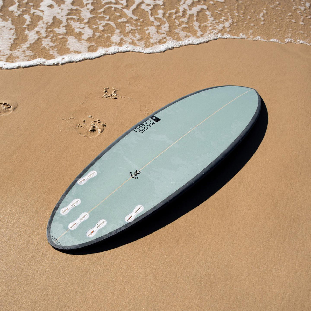 Magic Carpet Hornet 6’2 PE - 5 fin FCS2