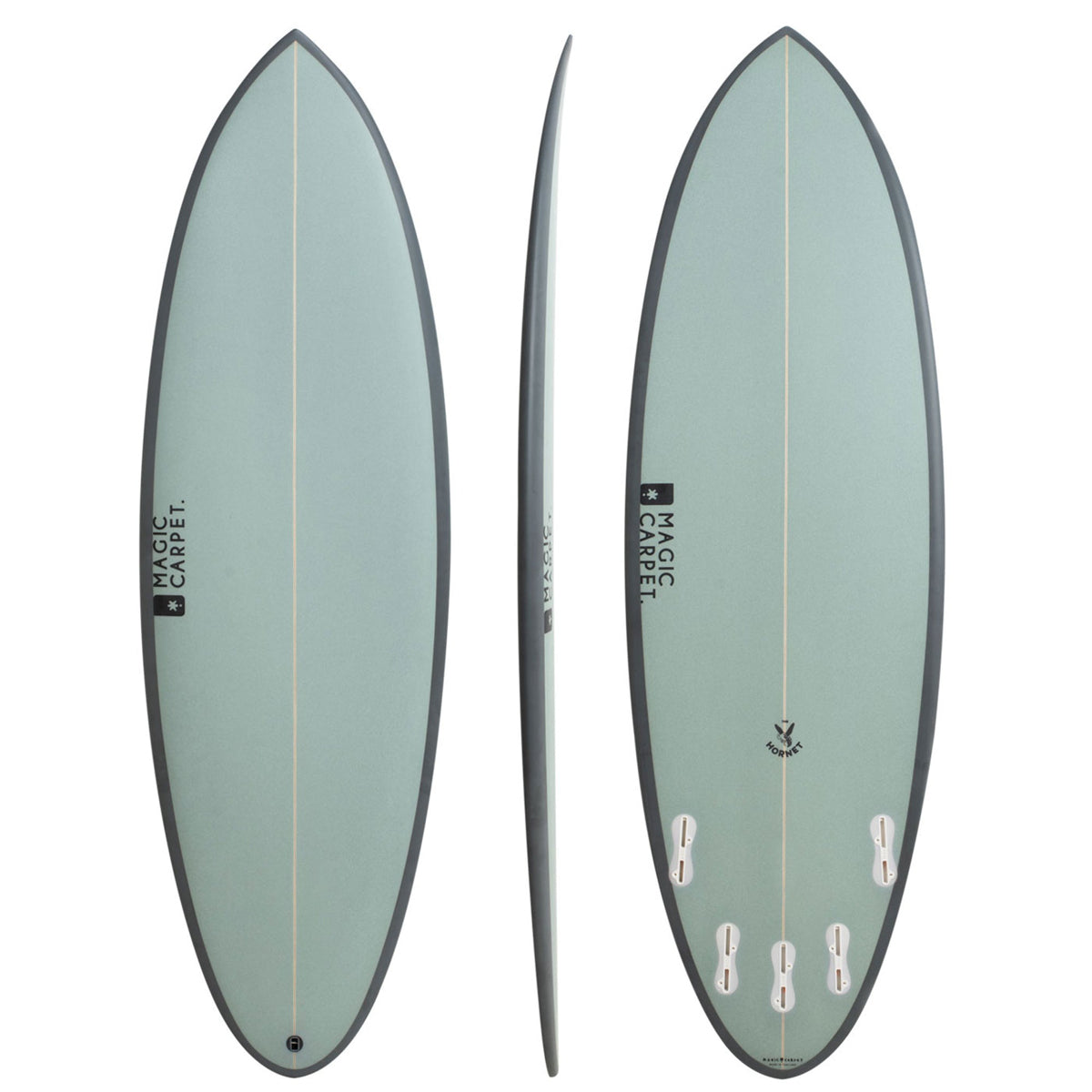 Magic Carpet Hornet 6’2 PE - 5 fin FCS2
