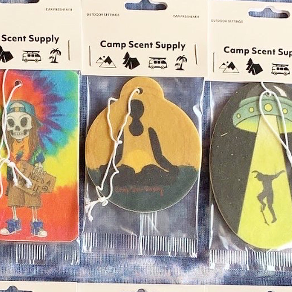 Camp Scent Freshener - Mantra Mantra - VANILLA