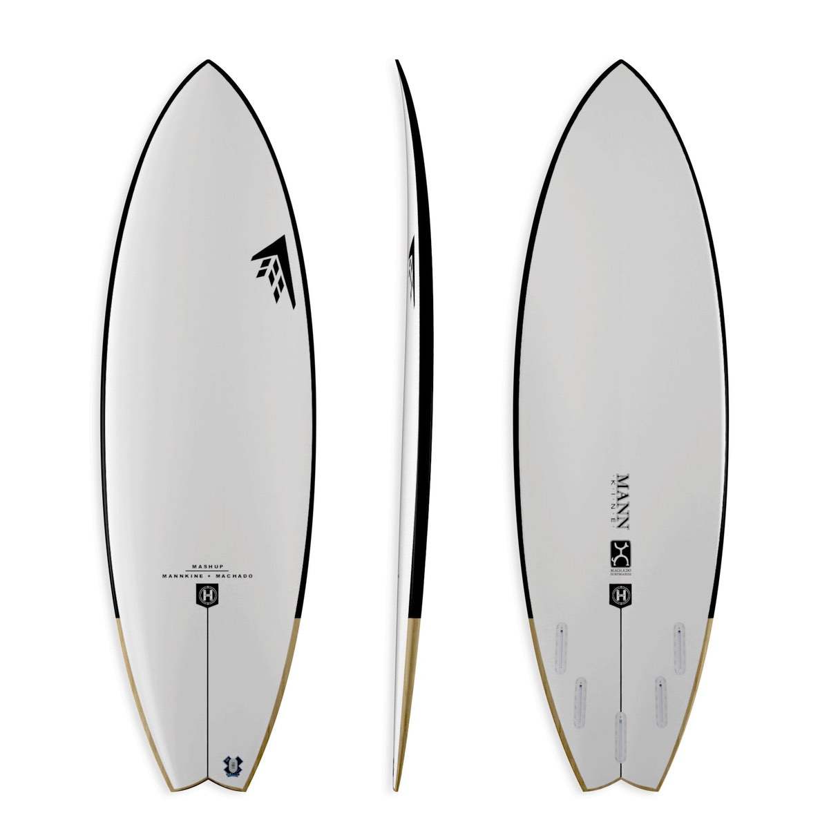 
                  
                    Firewire The Mashup Helium 5'7 - Futures
                  
                