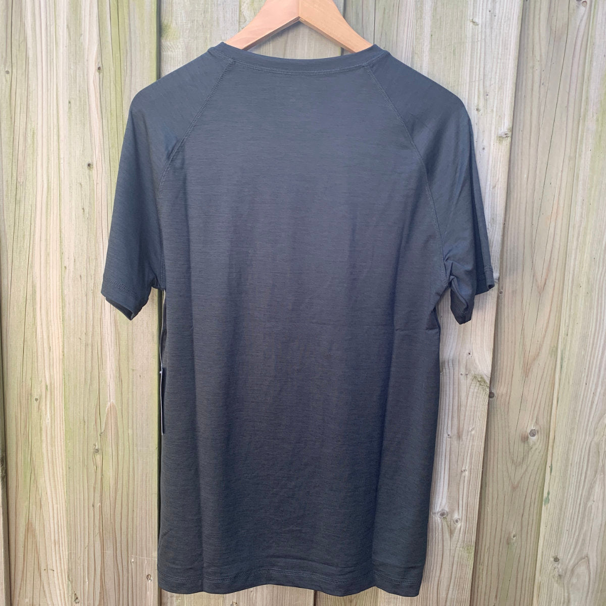 Men's Rashies - Hurley Black Heather Traditional - Short Sleeve