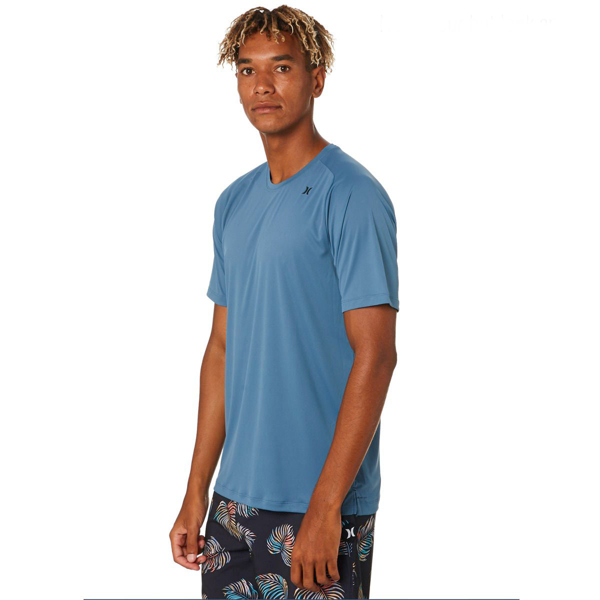 Men's Rashies Hurley Q/D S/S Rashie - Thunderstorm