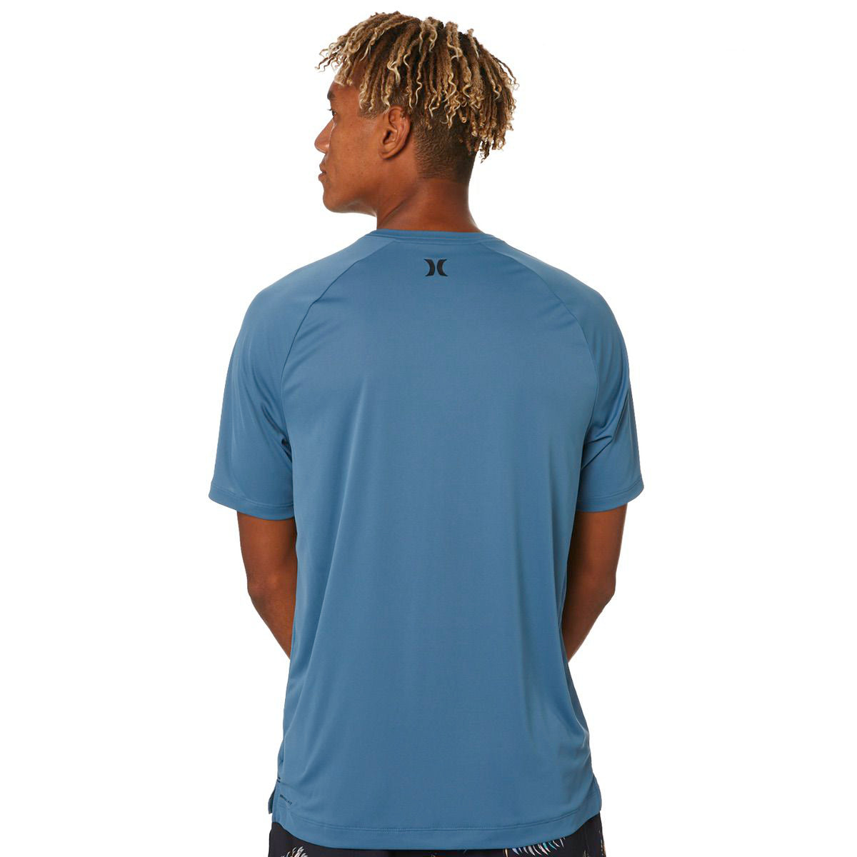 Men's Rashies Hurley Q/D S/S Rashie - Thunderstorm