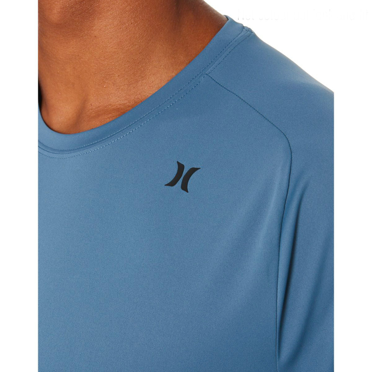 Men's Rashies Hurley Q/D S/S Rashie - Thunderstorm