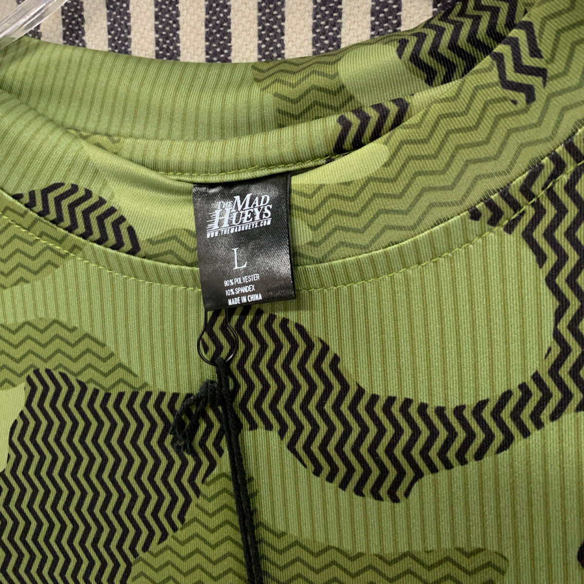Mens Rashie - The Mad Hueys loose fit LS
