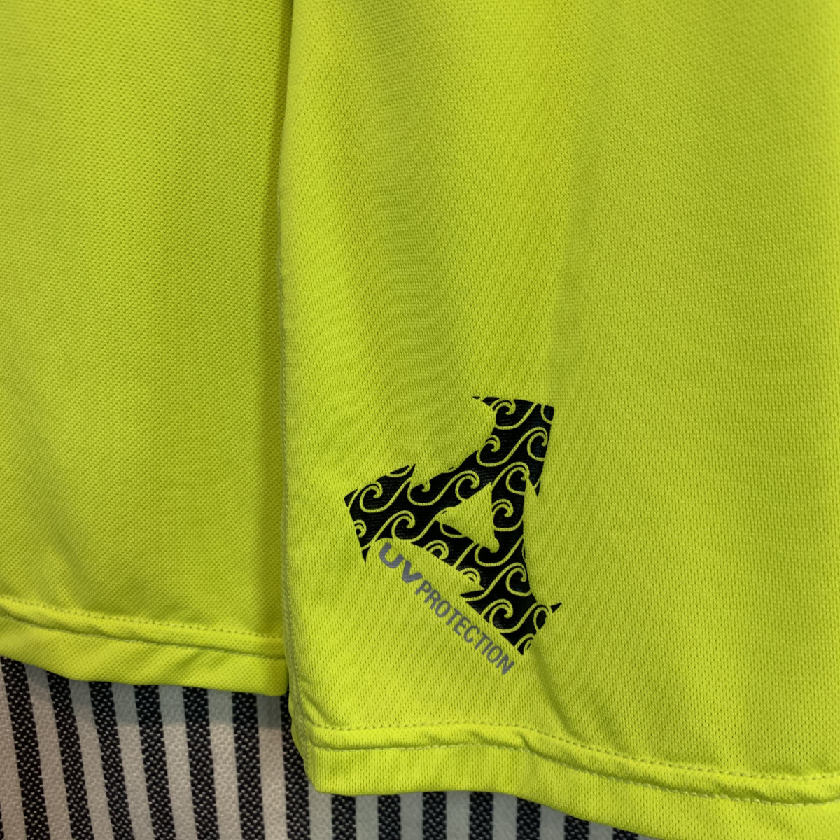 Mens Rashie XCEL Regatta Series T-shirt style L/S Fit Lime Green