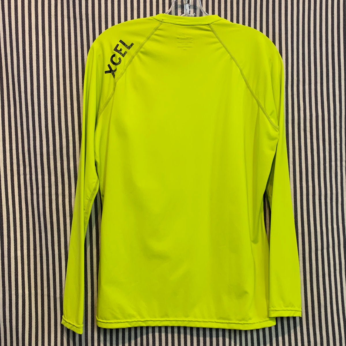 Mens Rashie XCEL Regatta Series T-shirt style L/S Fit Lime Green