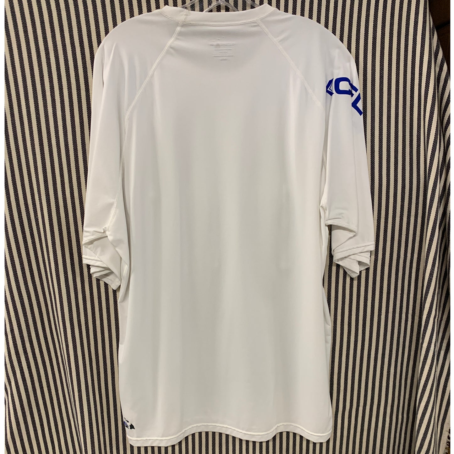 Mens Rashie Xcel Regatta S/S - White