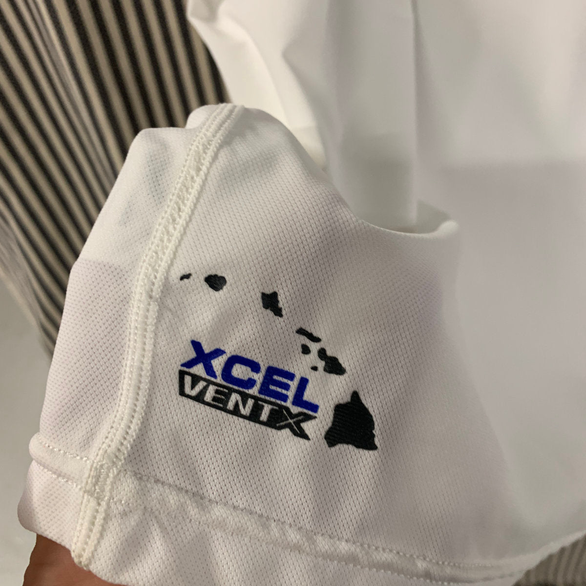 Mens Rashie Xcel Regatta S/S - White