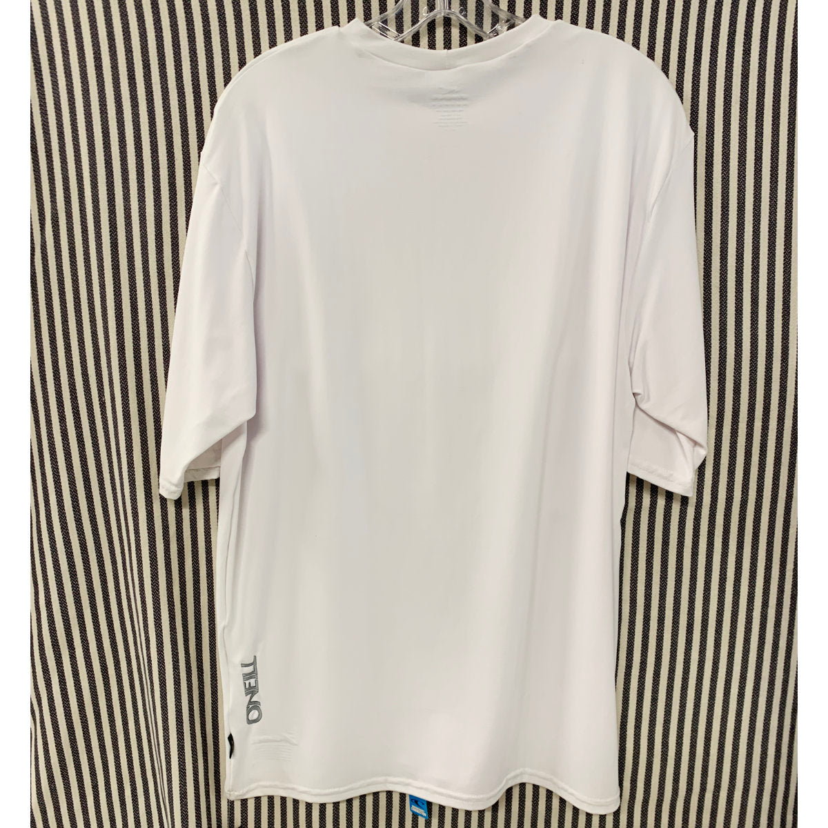 Mens Rashies O'Neill Skins S/S Rash Tee - White