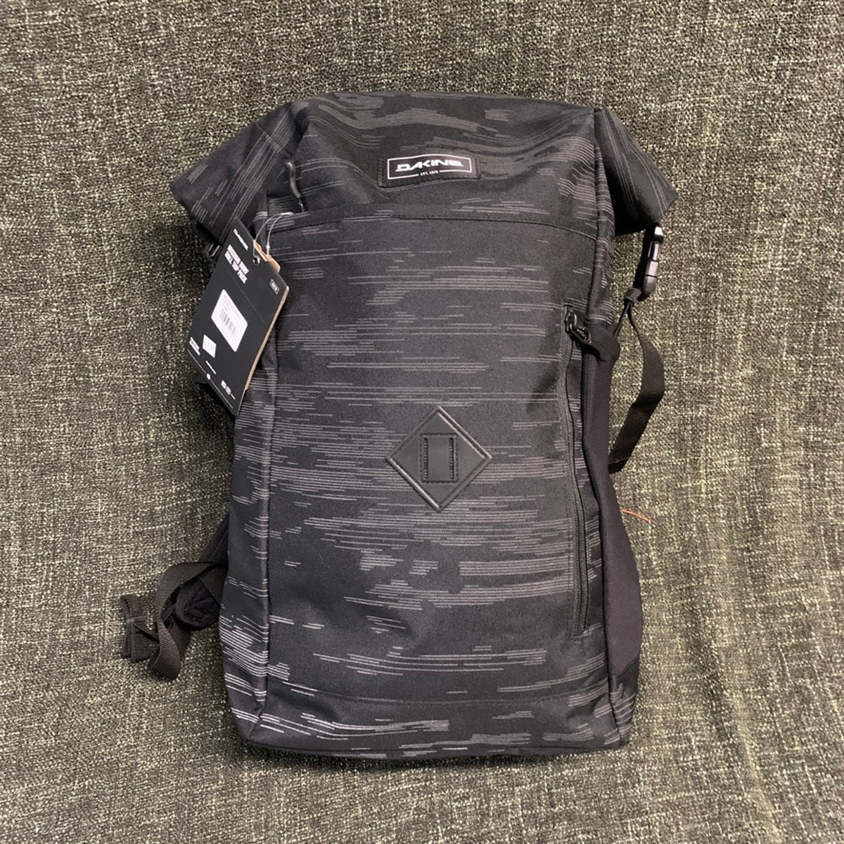 Travel Luggage - Dakine Mission Surf Roll Top Backpack 28L - Flashrefle