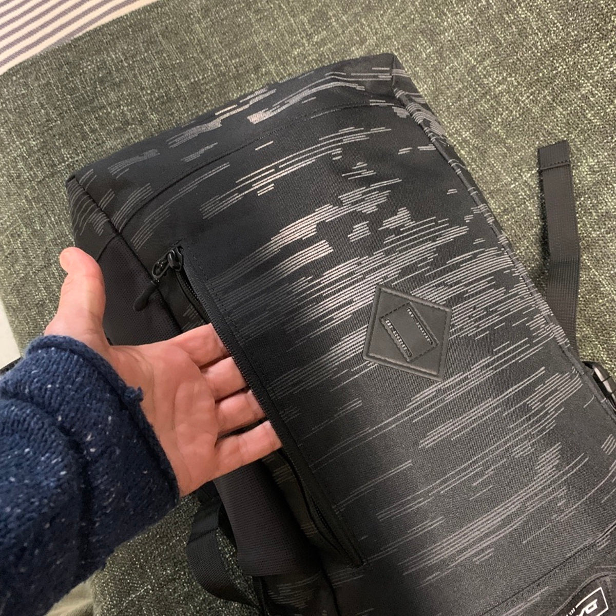 Travel Luggage - Dakine Mission Surf Roll Top Backpack 28L - Flashrefle