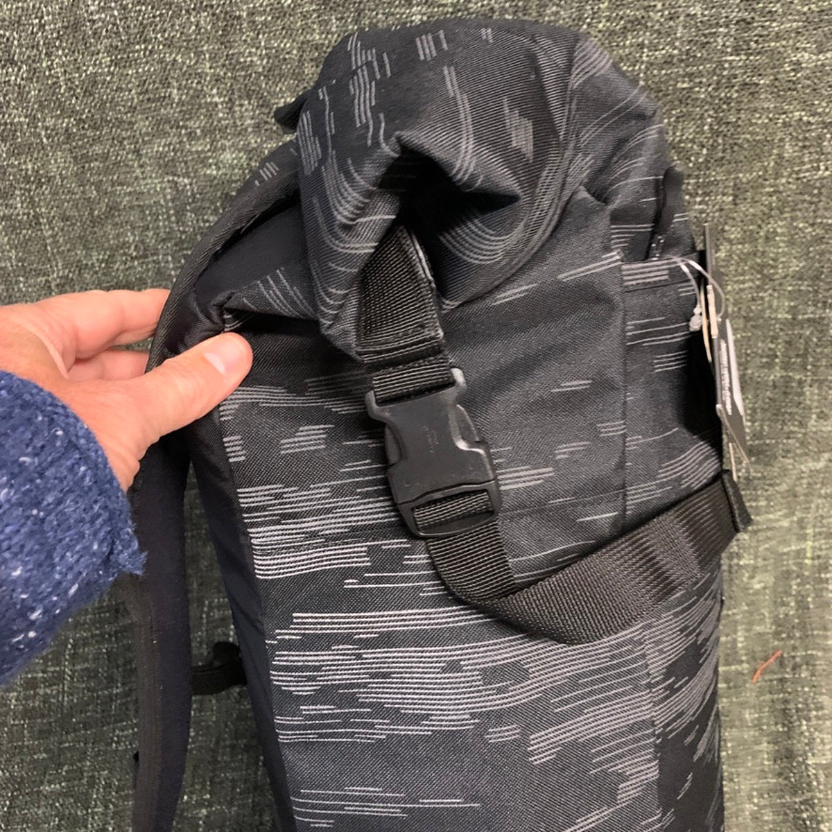 Travel Luggage - Dakine Mission Surf Roll Top Backpack 28L - Flashrefle