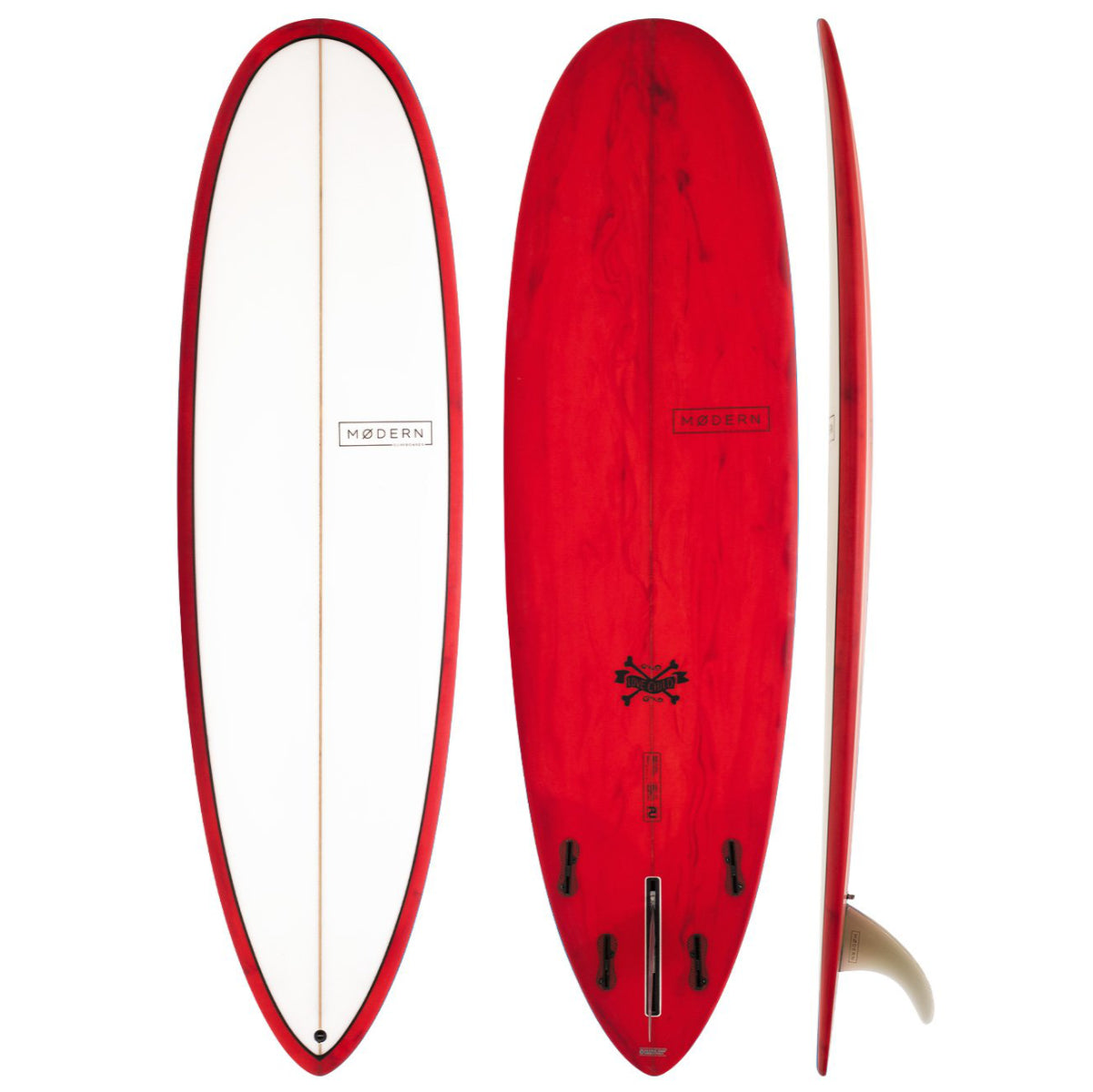 
                  
                    Modern Love Child 7'0 PU Red Tint
                  
                