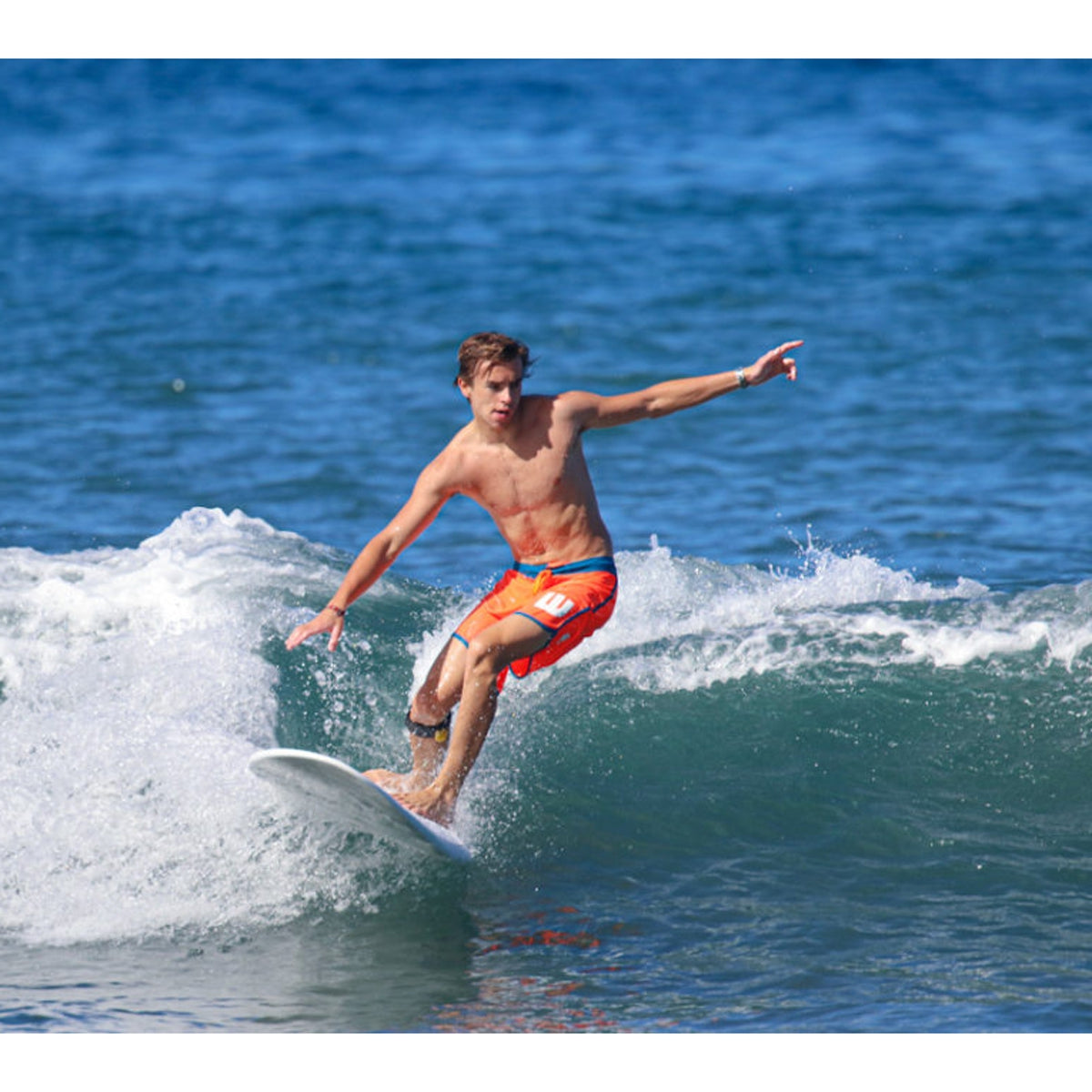 NSP Elements HDT Long 9'0 White FTU