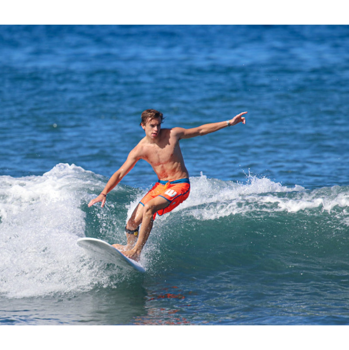 NSP Elements HDT Long 8'6 White FTU