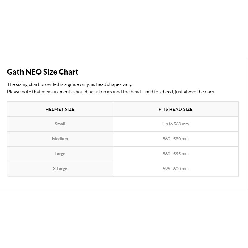 Protective Gear (Surf) - Gath Neo Sport Hat White