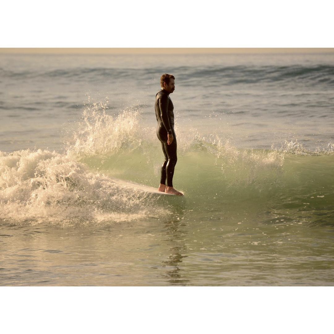 CJ Nelson - Neo Classic 9'5 Tan - Thunderbolt Silver