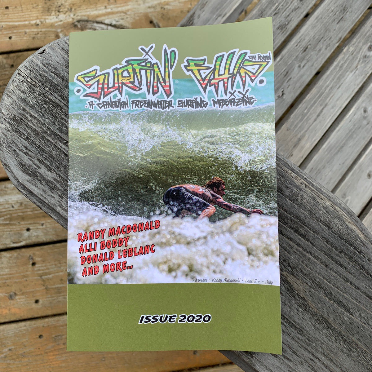 Magazine - Surfin' Eh! - Issue 2020