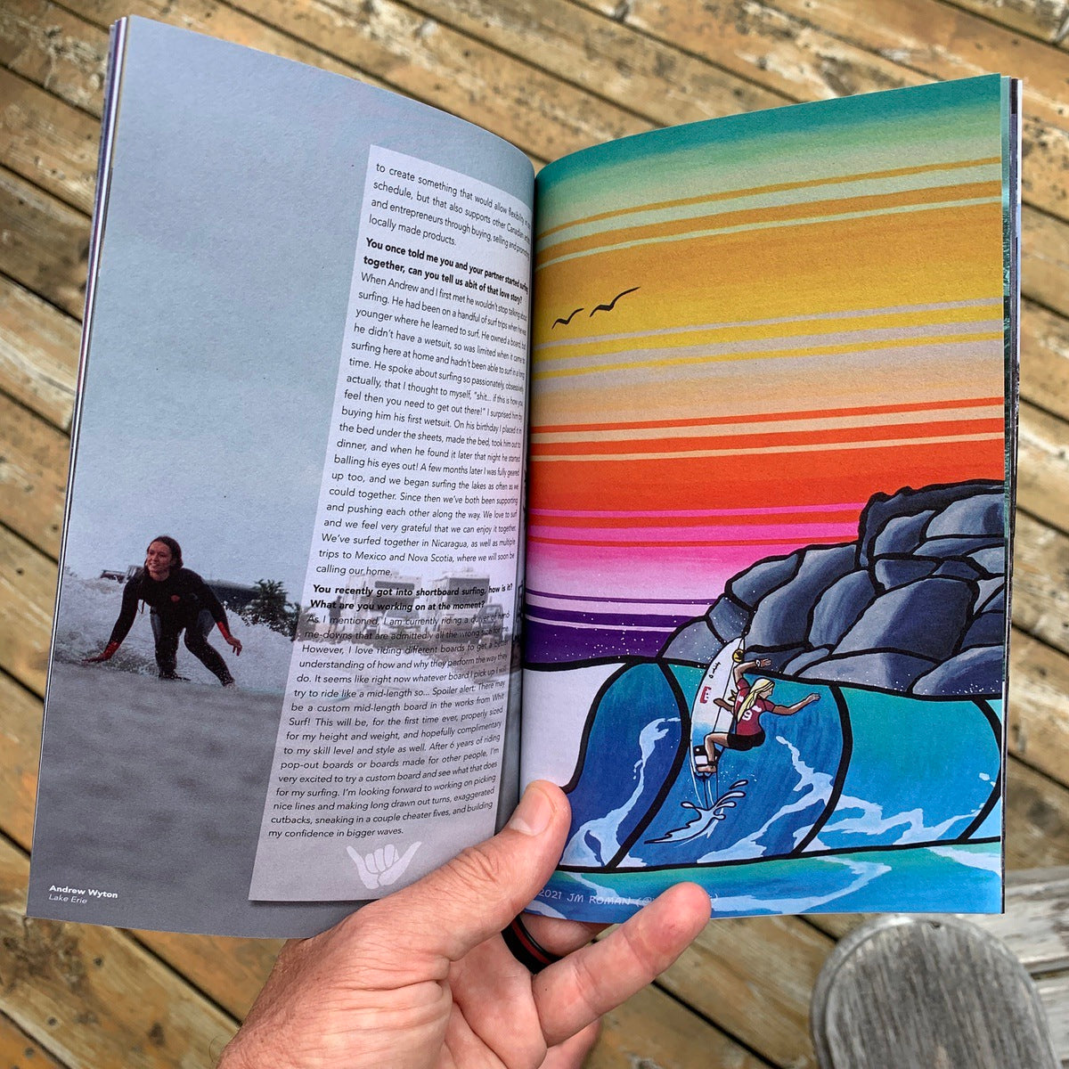 Magazine - Surfin' Eh! - Issue 2020