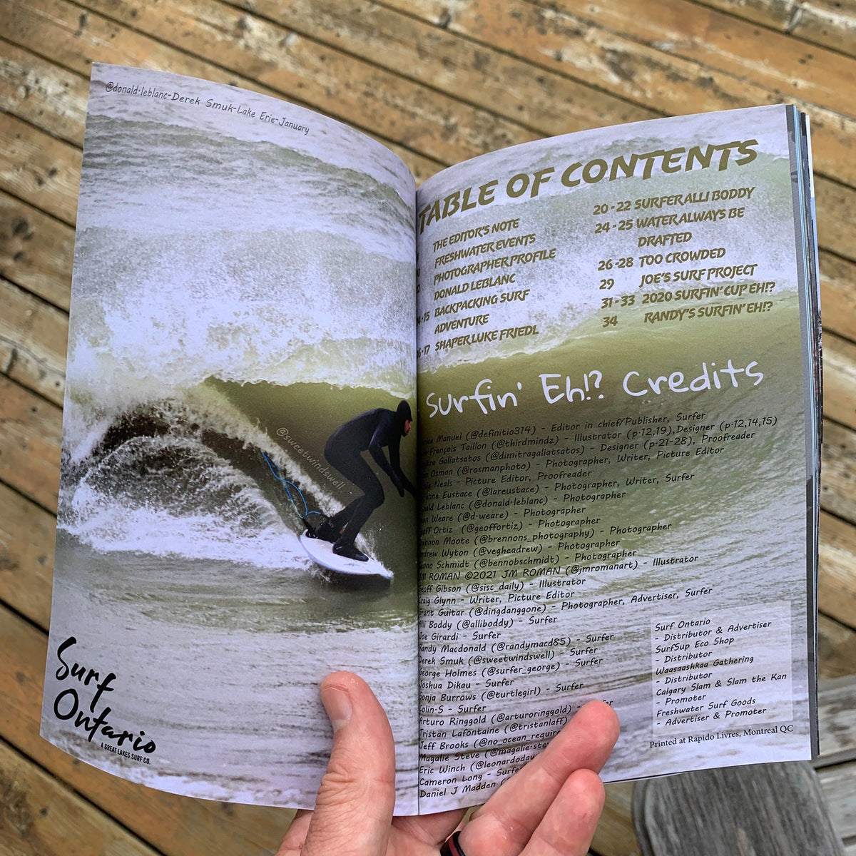 Magazine - Surfin' Eh! - Issue 2020