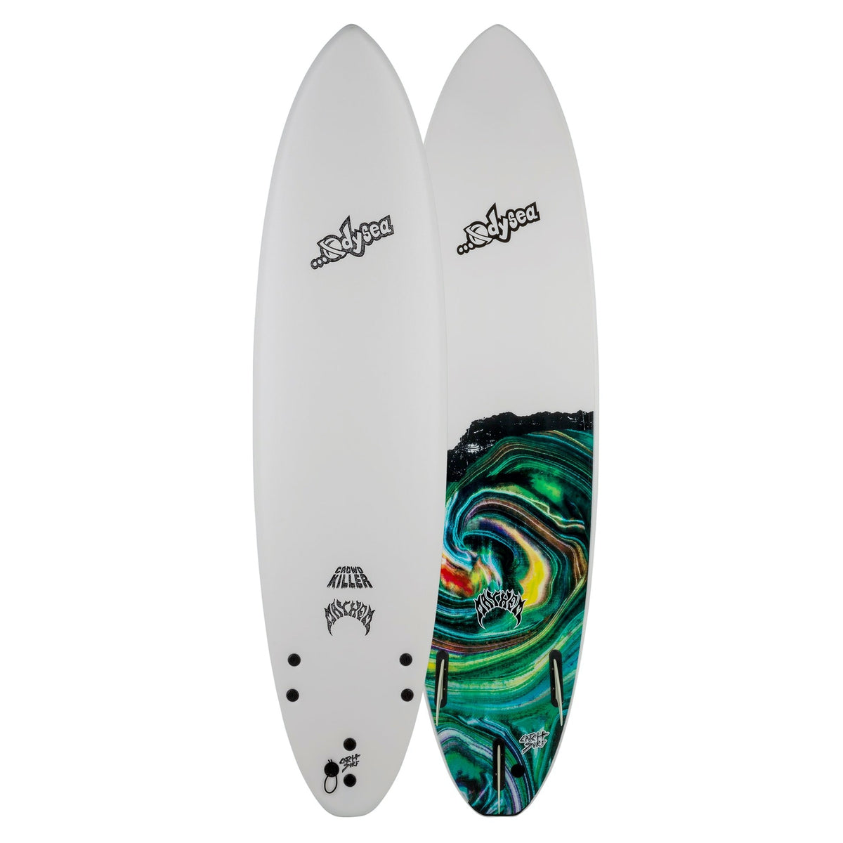 
                  
                    Odysea X ...LOST Crowd Killer 7'2 - White 20
                  
                