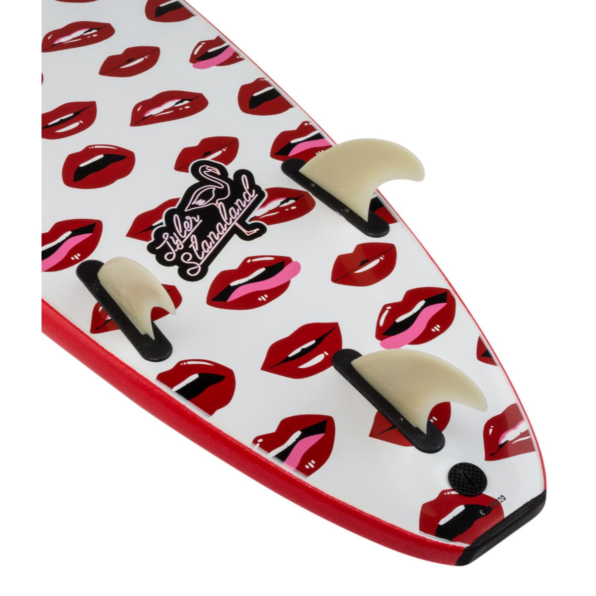Odysea Log 6'0 - Tyler Stanalan Red 20