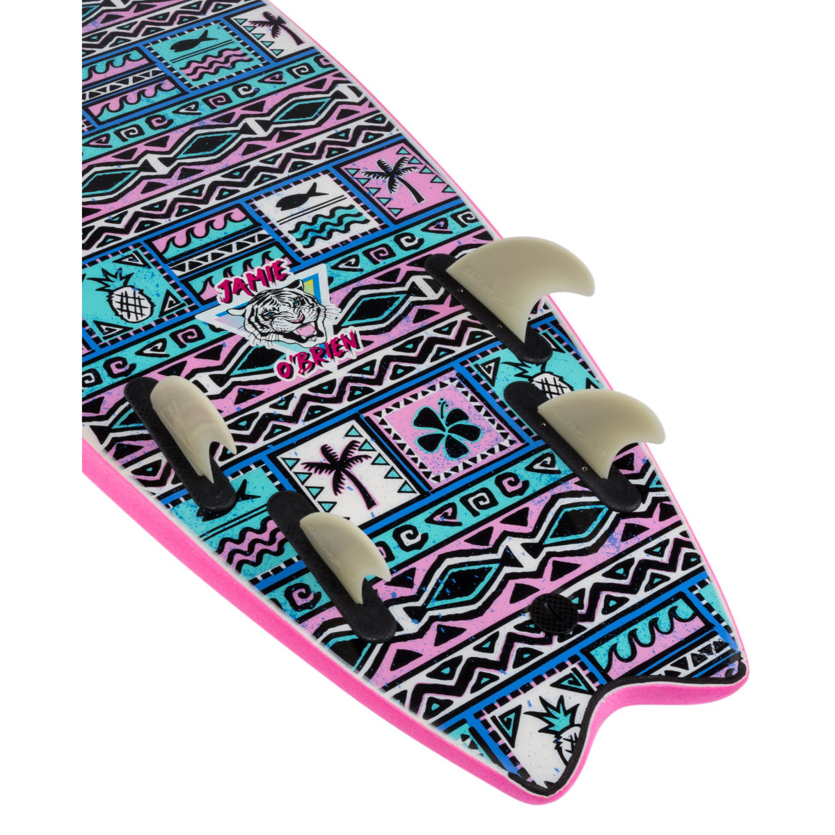 ODYSEA SKIPPER 6'0 - JOB Pro Quad - Hot Pink 20