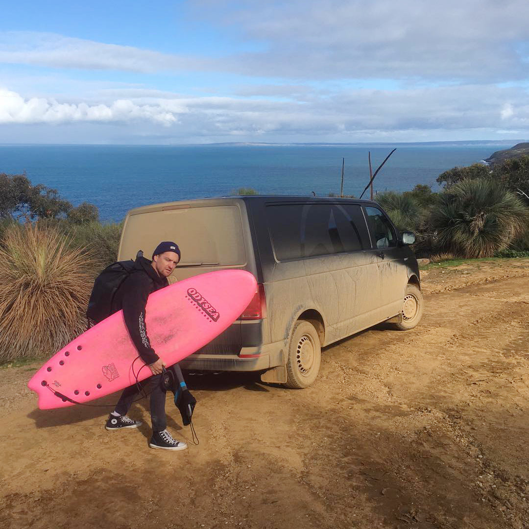 ODYSEA SKIPPER 6'0 - JOB Pro Quad - Hot Pink 20