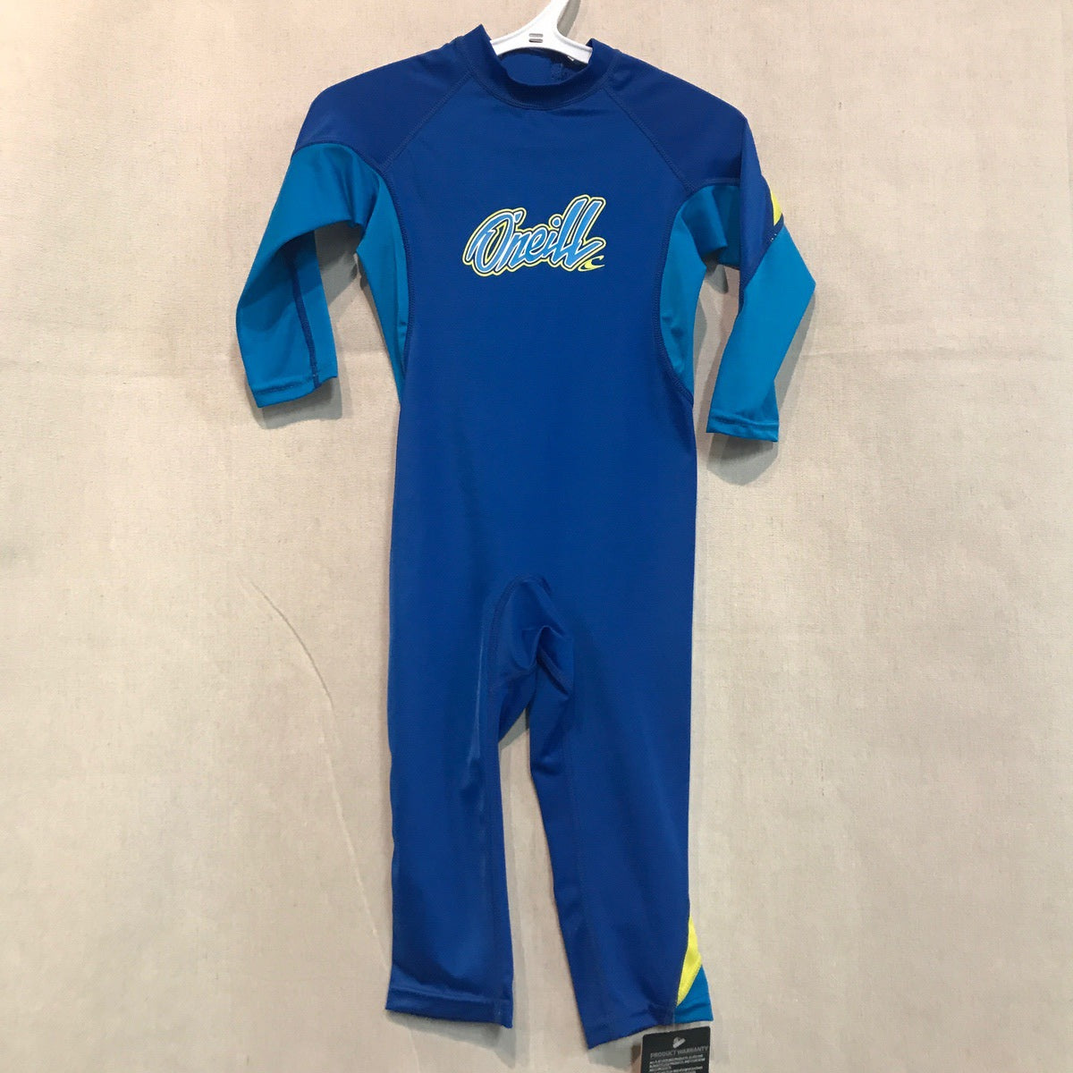 Toddler Boys Rashies O'Neill O’Zone Full 4307B - AI1-Deepsea/Sky/Ylw