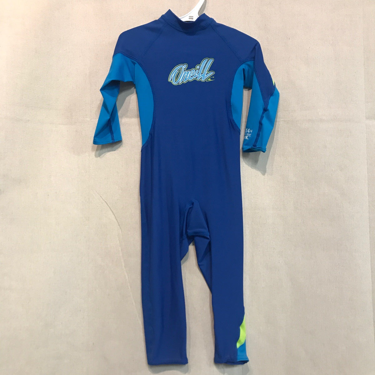 Toddler Boys Rashies O'Neill O’Zone Full 4307B - X09-Deepsea/Tahiti/Lime