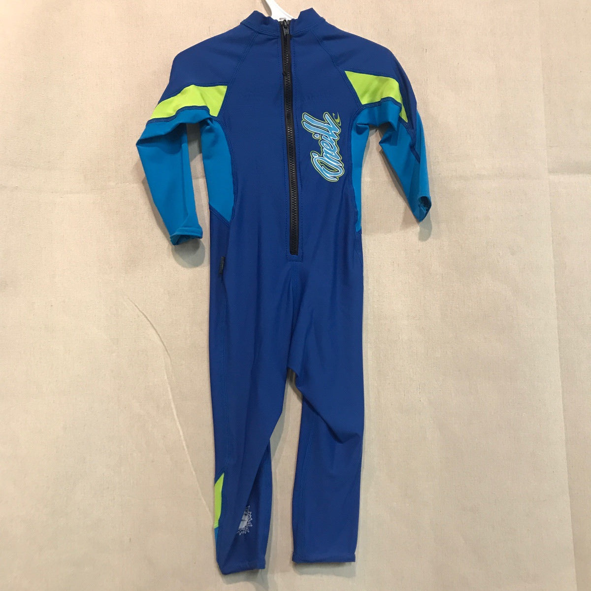 Toddler Boys Rashies O'Neill O’Zone Full 4307B - X09-Deepsea/Tahiti/Lime
