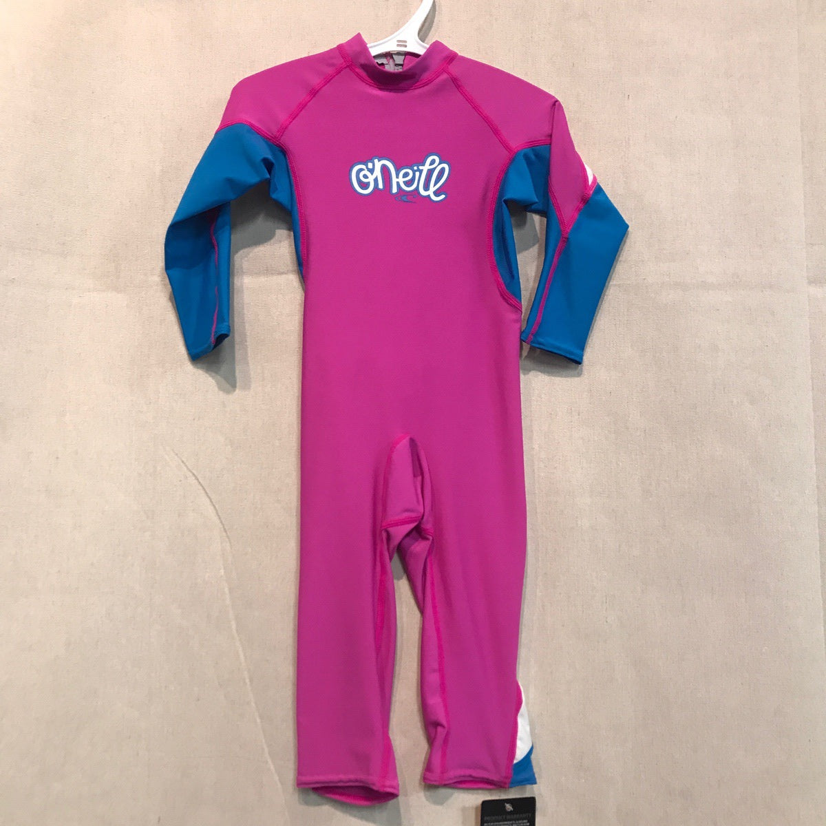 Toddler Girls Rashies O'Neill O’Zone Full 4307G - AI2-Berry/Sky/Wht