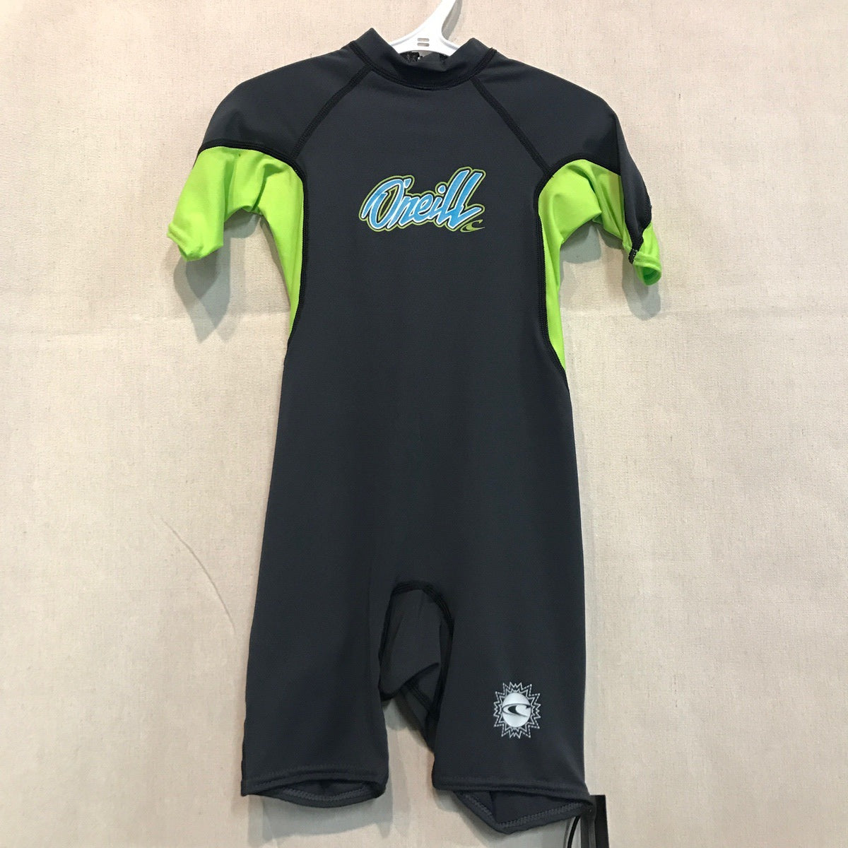 Toddler Boys Rashies O'Neill O’Zone Spring 4308B - X81-Graph/Lime/Tahiti