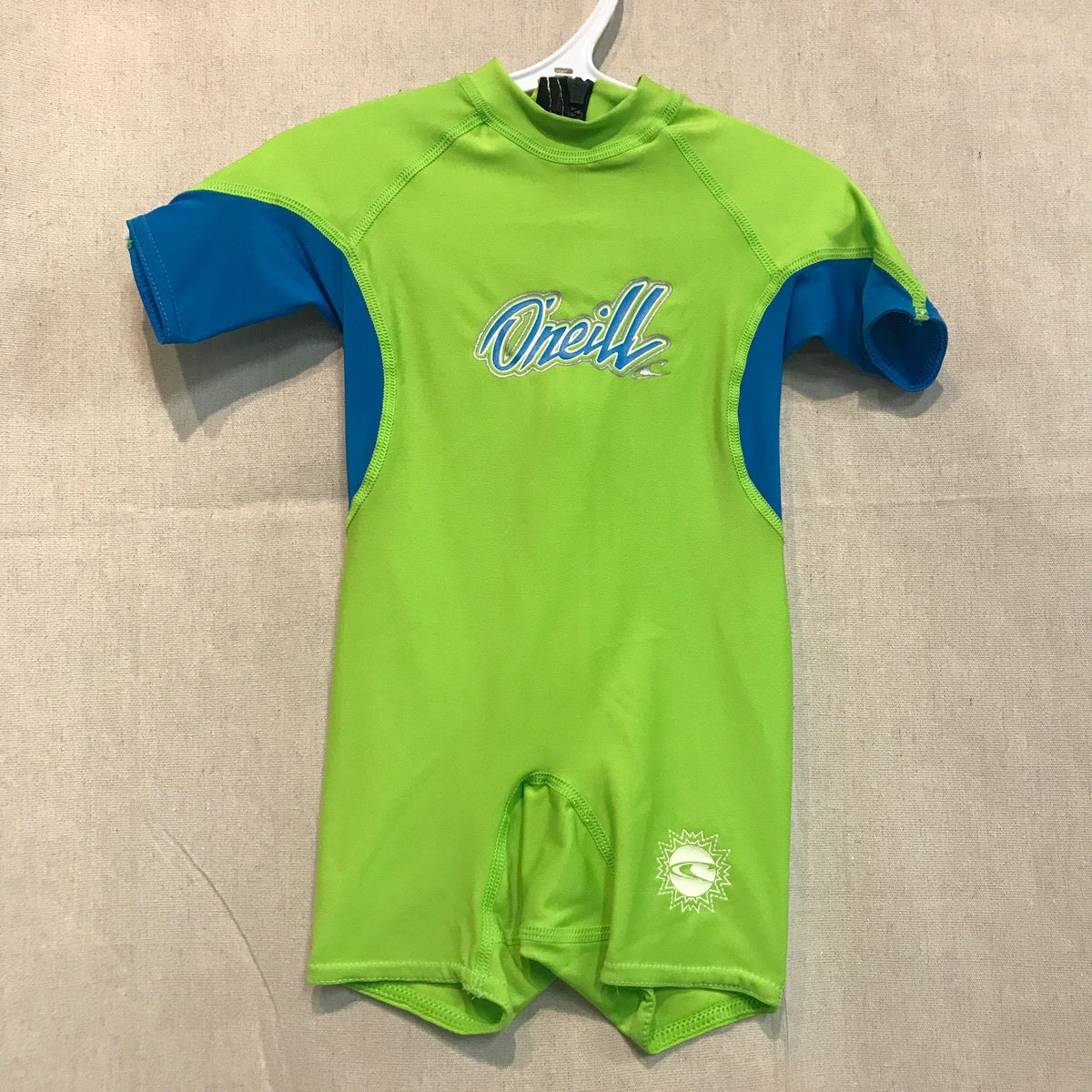 Toddler Boys Rashies O'Neill O’Zone Spring 4308B - AI3-Lime/Sky/Wht