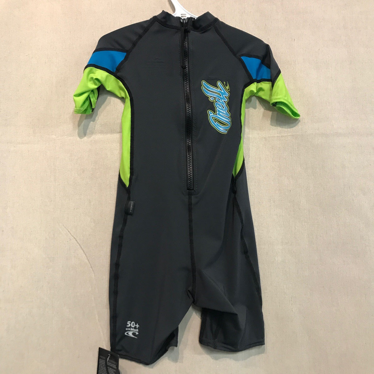Toddler Boys Rashies O'Neill O’Zone Spring 4308B - X81-Graph/Lime/Tahiti