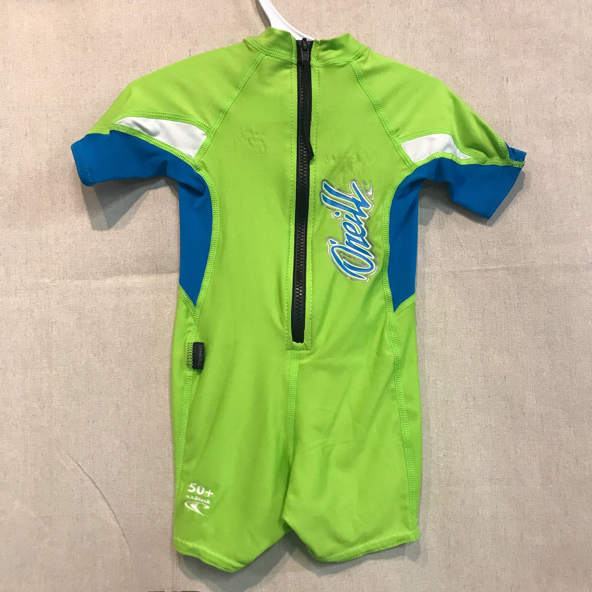 Toddler Boys Rashies O'Neill O’Zone Spring 4308B - AI3-Lime/Sky/Wht