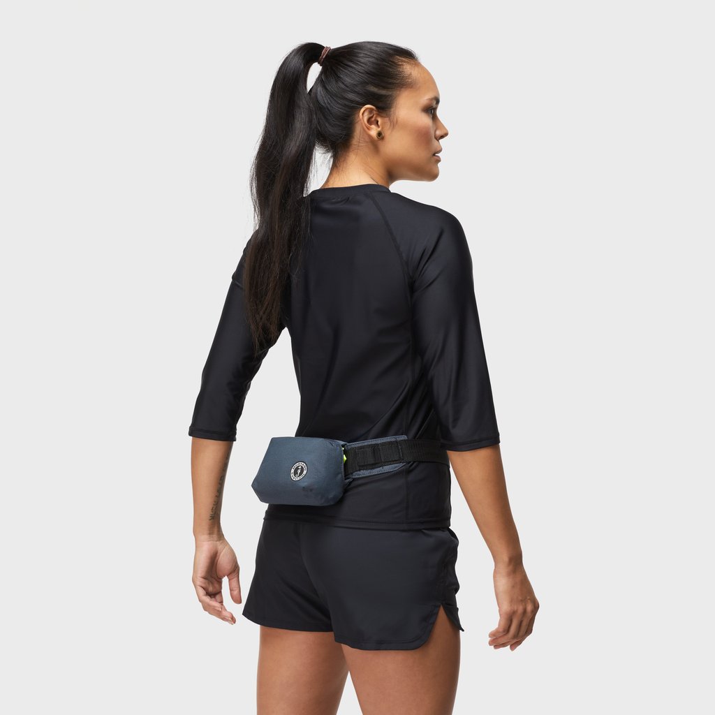 PFD - Mustang Minimalist Belt Pack PFD - Azure (Blue)