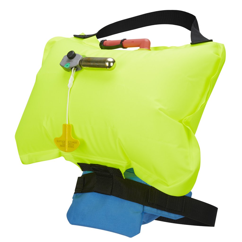 PFD - Mustang Minimalist Belt Pack PFD - Azure (Blue)